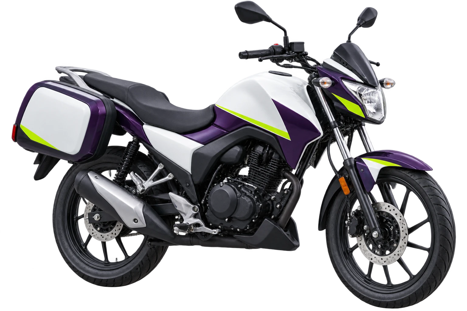Motocicleta de servicio CFN