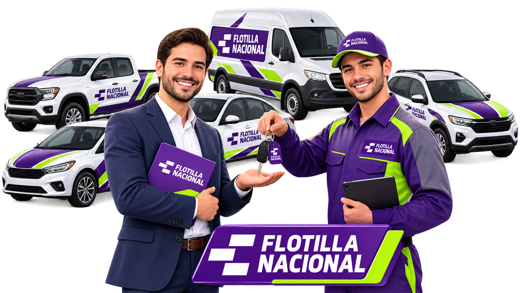 Equipo y unidades de Flotilla Nacional